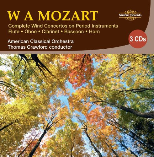 Mozart / American Classical Orchestra / Crawford: Complete Wind Concertos