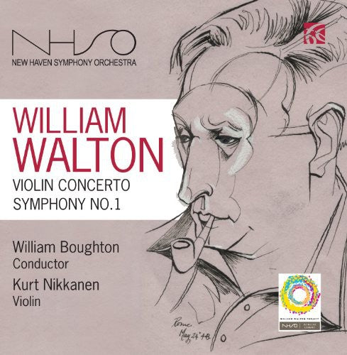 Walton / Nikkanen / New Haven So / Boughton: Violin Concerto & Symphony No 1