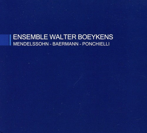 Boeykens, Walter: Mendelssohn Baerman & Ponchielli