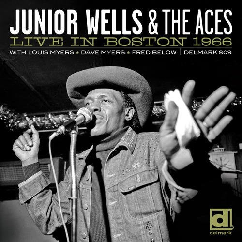 Wells, Junior / Aces: Live in Boston 1966