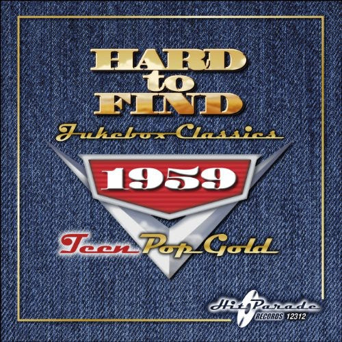 Hard to Find Jukebox Classics 1959: Teen Pop / Var: Hard to Find Jukebox Classics 1959: Teen Pop Gold / Various