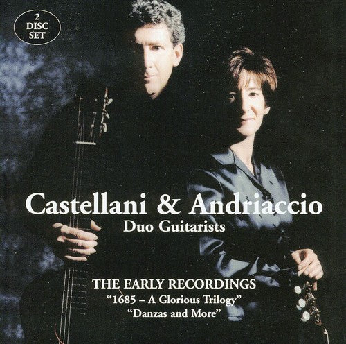 Bach / Scarlatti / Castellani / Andriaccio: Early Recordings