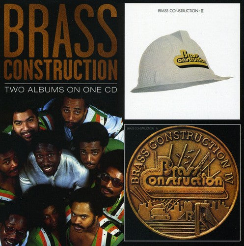 Brass Construction: Brass Construction III / Brass Construction IV