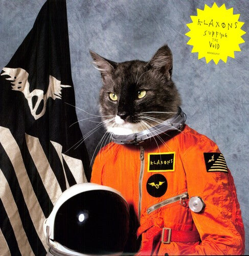 Klaxons: Surfing the Void