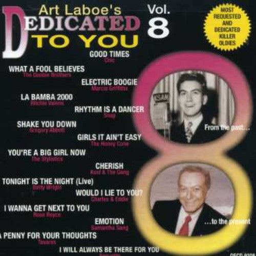 Dedicated to You 8 / Various: Dedicated to You 8 / Various