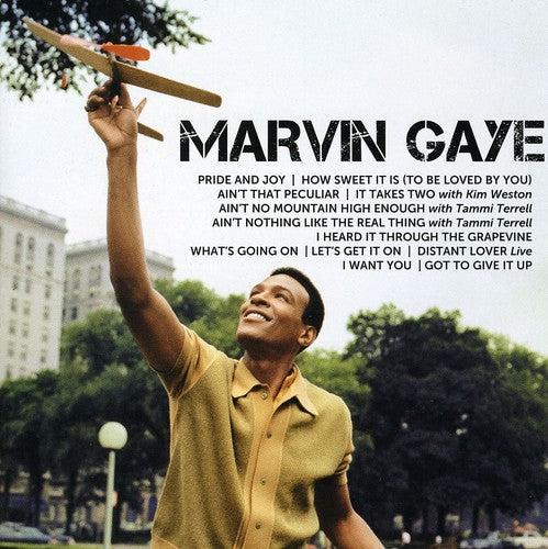 Gaye, Marvin: Icon