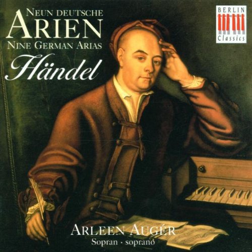 Handel / Auger: 9 German Arias