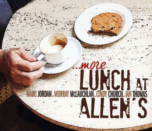 Lunch at Allens: More Lunch at Allens