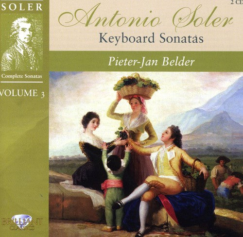 Soler / Belder: Keyboard Sonatas 3