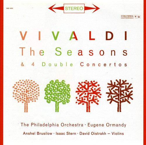 Vivaldi / Brusilow, Anshel: Four Seasons Op. 8 Double Concertos R