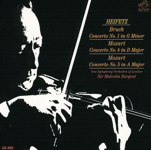 Bruch / Heifetz, Jascha: Violin Concerto No. 1