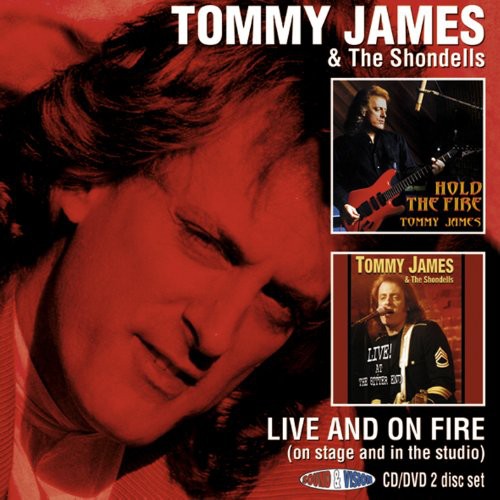 James, Tommy & the Shondells: Live & on Fire (+DVD)