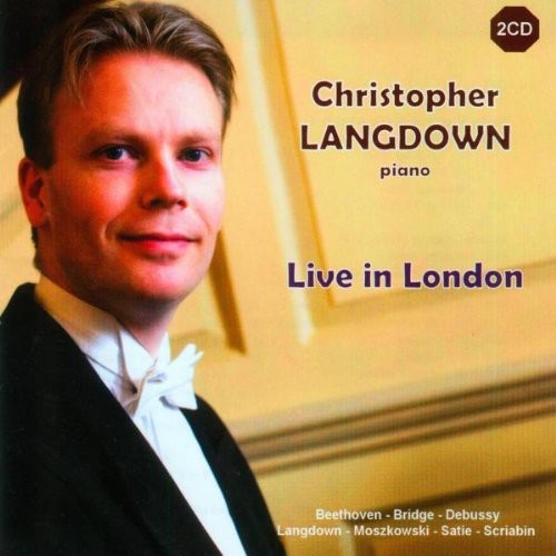 Debussy / Beethoven / Scriabin / Langdown: Live in London