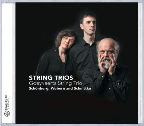 Goeyvaerts / Roels / Matthynssens / Stas: String Trios