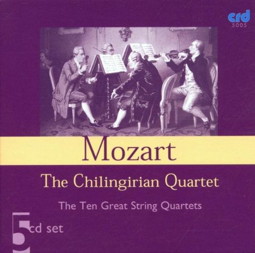 Chilingiian: Great String Quartets