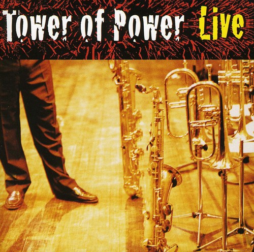 Tower of Power: Soul Vaccination (Live De16 Titres)