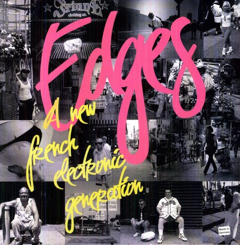 Edges: New French Electronic Generation / Various: Edges: A New French Electronic Generation