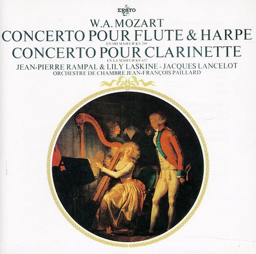 Mozart / Rampal / Paillard Chamber Orch: Mozart: CLR Cto / Flute & Harp Cto