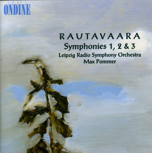 Rautavaara / Pommer / Leipzig Radio Symphony: Symphonies 1-3