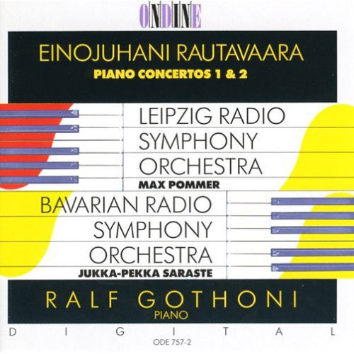 Rautavaara / Saraste / Gothoni / Lrsp / Brs: Piano Concerto 1 & 2