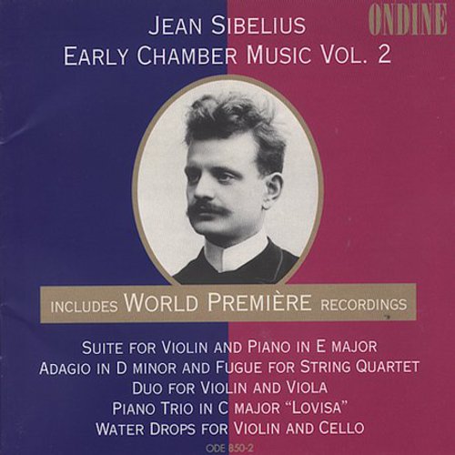 Sibelius / Kuusisto / Kerppo / Lagerspetz: Vol. 2-Early Chamber Music