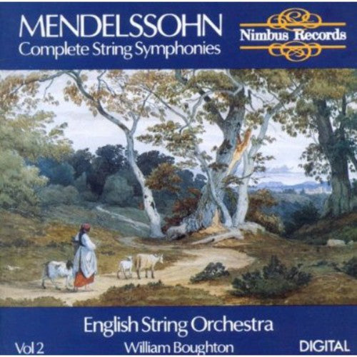 Mendelssohn / English String Orch / Boughton: Symphonies 7,8 & 10