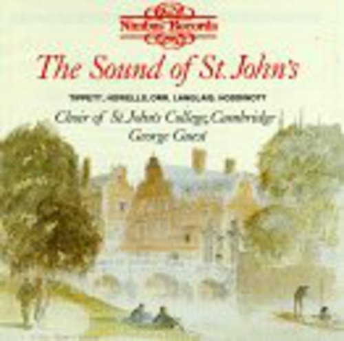 Tippett / Choir of st John's / Guest: Sound of St Johns