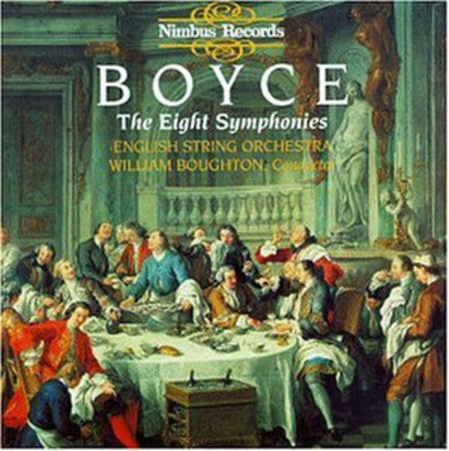 Boyce: Eight Symphonies