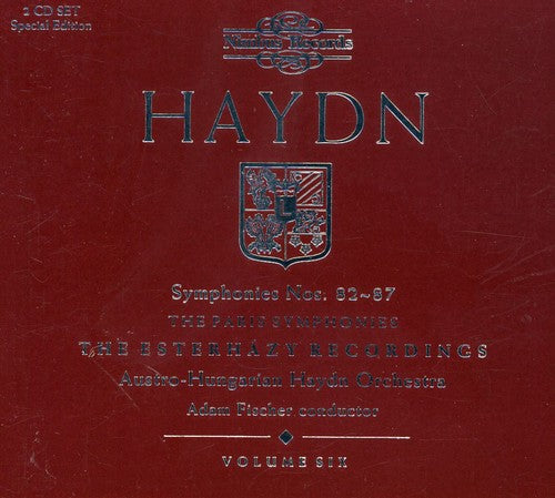 Haydn / Fischer / Austro-Hungarian Haydn Orchestra: Symphonies 82-87