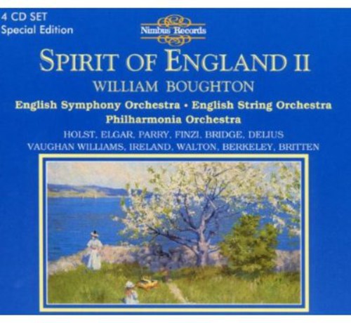 Boughton / Philharmonia Orch: Spirit of England 2