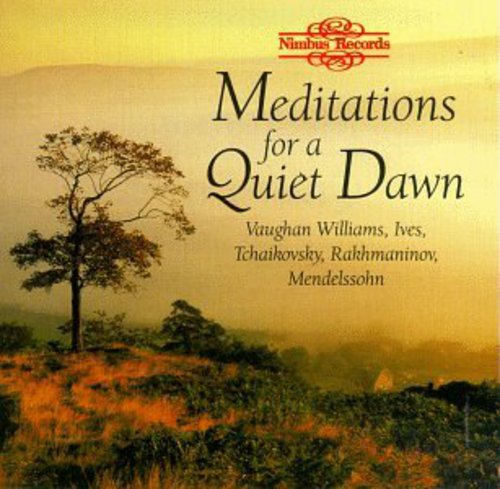 Meditations for a Quiet Dawn / Various: Meditations for a Quiet Dawn / Various