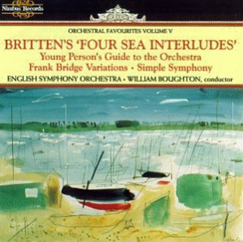 Britten / English So / Boughton: Orch WKS / Four Sea Interludes