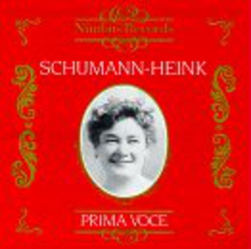 Schumann-Heink: Prima Voce