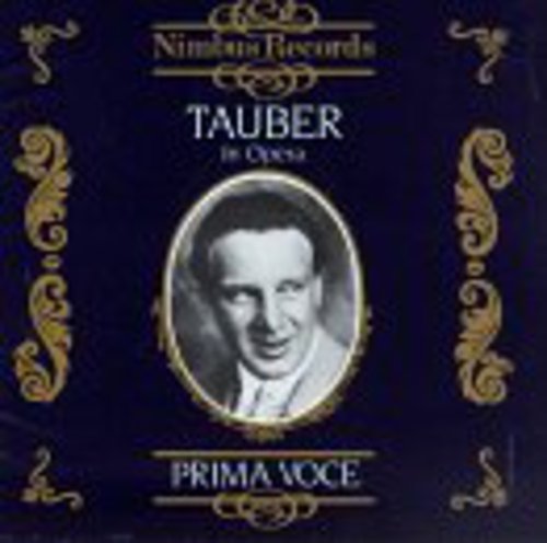 Tauber: Operatic Arias 1919-1928