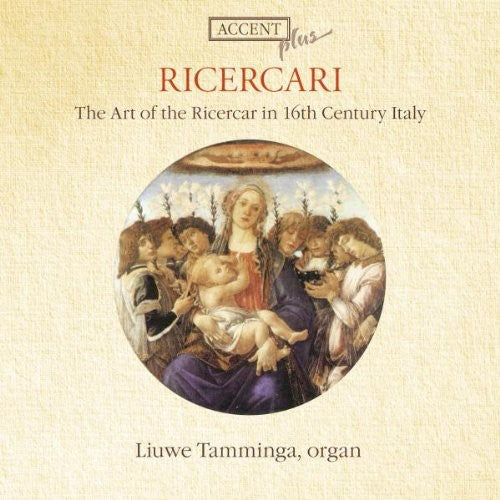 Padovano / Cavazzoni / Buus / Gabieli / Battista: Art of Ricercar in 16th Century Italy