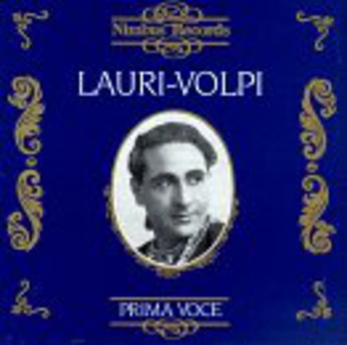 Lauri-Volpi, Gia: Prima Voce