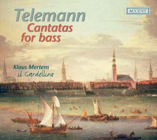 Telemann / Mertens / Hermans / Schampaert: Cantatas for Bass