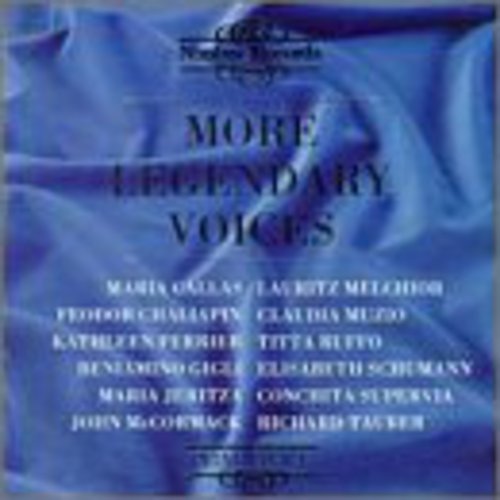 More Legendary Voices / Various: More Legendary Voices / Various