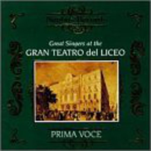 Great Singers at Gran Teatro Del Liceo / Various: Great Singers at Gran Teatro Del Liceo / Various