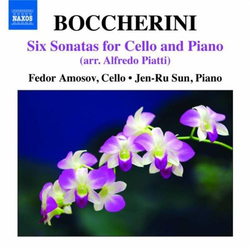 Boccherini / Amosov / Jen-Ru Sun: 6 Sonatas for Cello & Piano