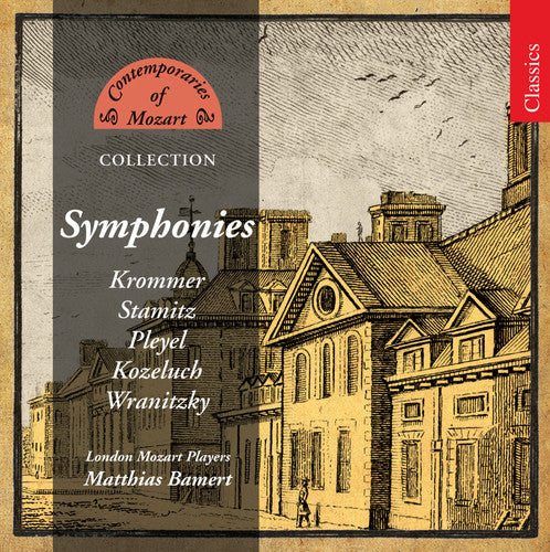 Krommer / London Mozart Players / Bamert / Brown: Contemporaries of Mozart Collection: Symphonies