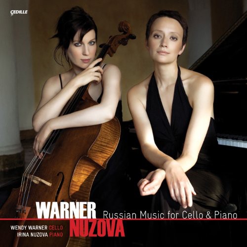 Miaskovsky / Warner / Nuzona: Russian Music for Cello & Piano