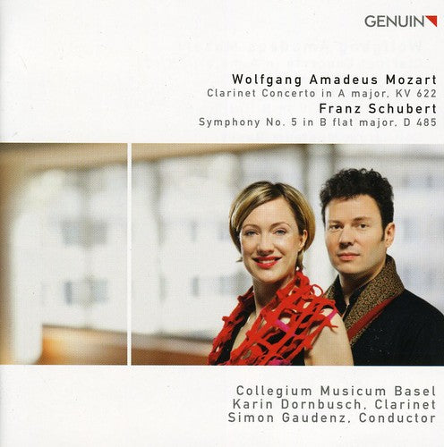 Mozart / Schubert / Dornbusch / Gaudenz: Mozart Clarinet Concert / Symphony No 5