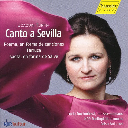 Turina / Antunes / Duchonova: Canto a Sevilla