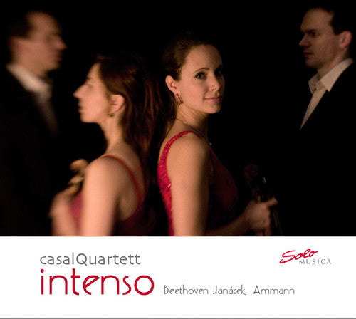 Beethoven / Janacek / Ammann: String Quartets / Intenso: Music Without Limits