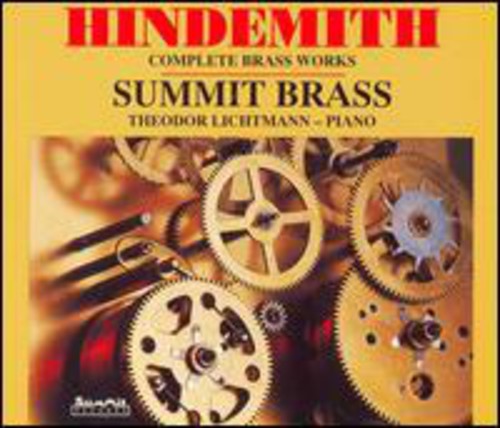 Hindemith / Summit Brass: Complete Brass Music