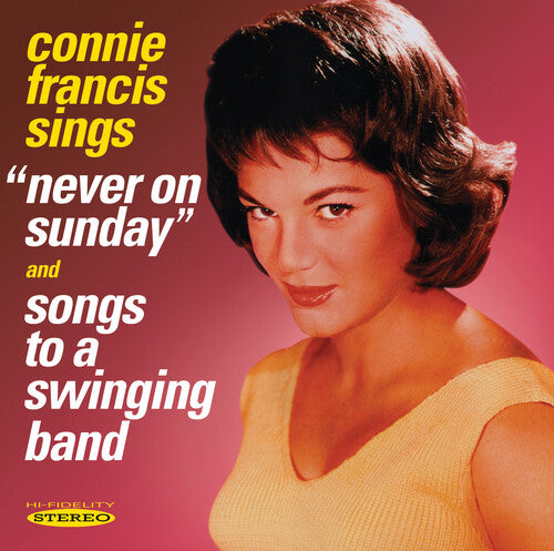 Francis, Connie: Never on Sunday and Songs to a Swinging Band