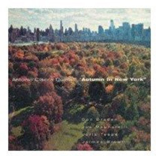 Ciacca, Antonio Quintet: Autumn in New York