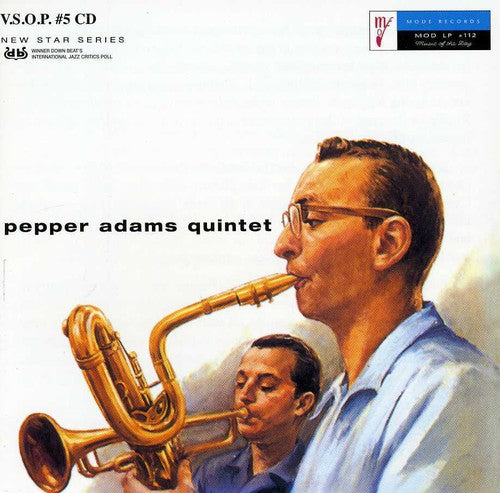 Adams, Pepper: Pepper Adams Quartet