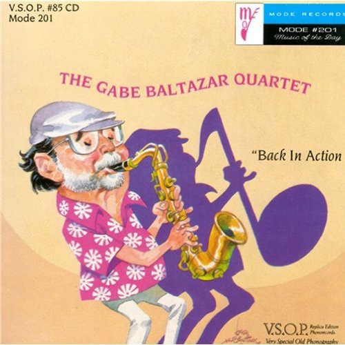 Baltazar, Gabe: Back in Action